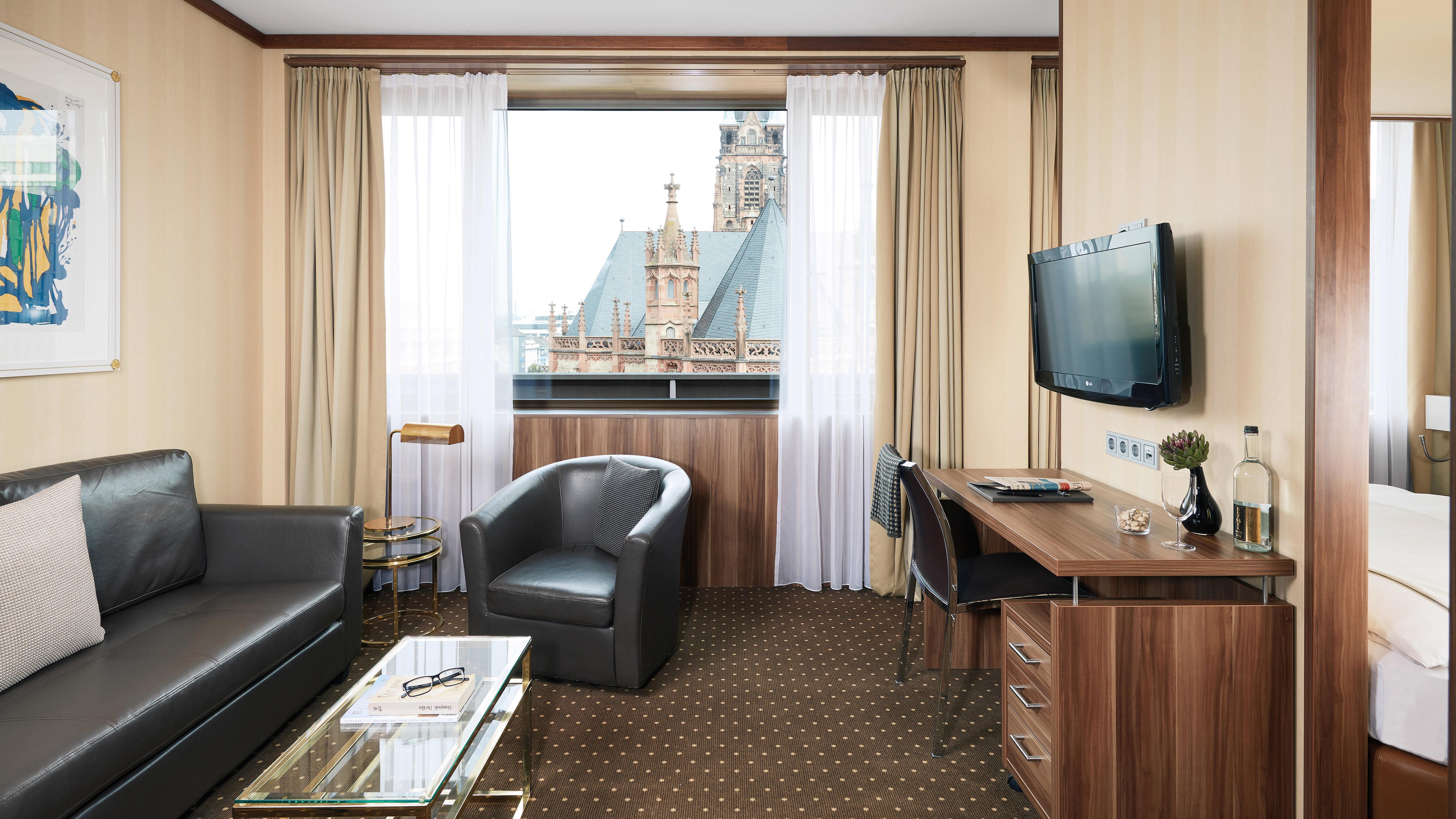 Living Hotel Düsseldorf, Kirchfeldstraße in Düsseldorf