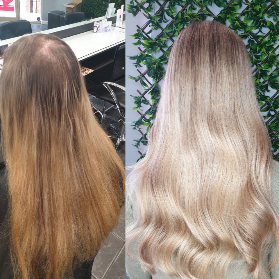 Ruby Inspired Hair & Beauty