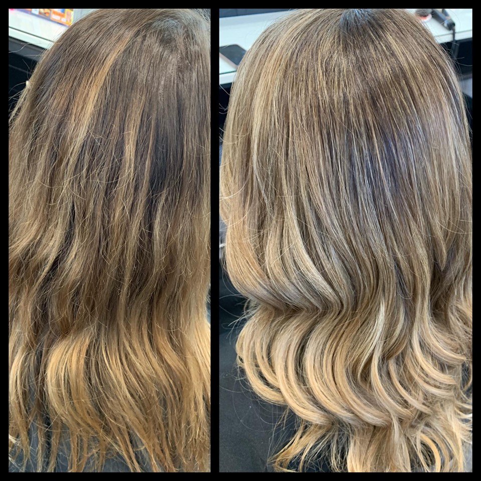 Ruby Inspired Hair & Beauty