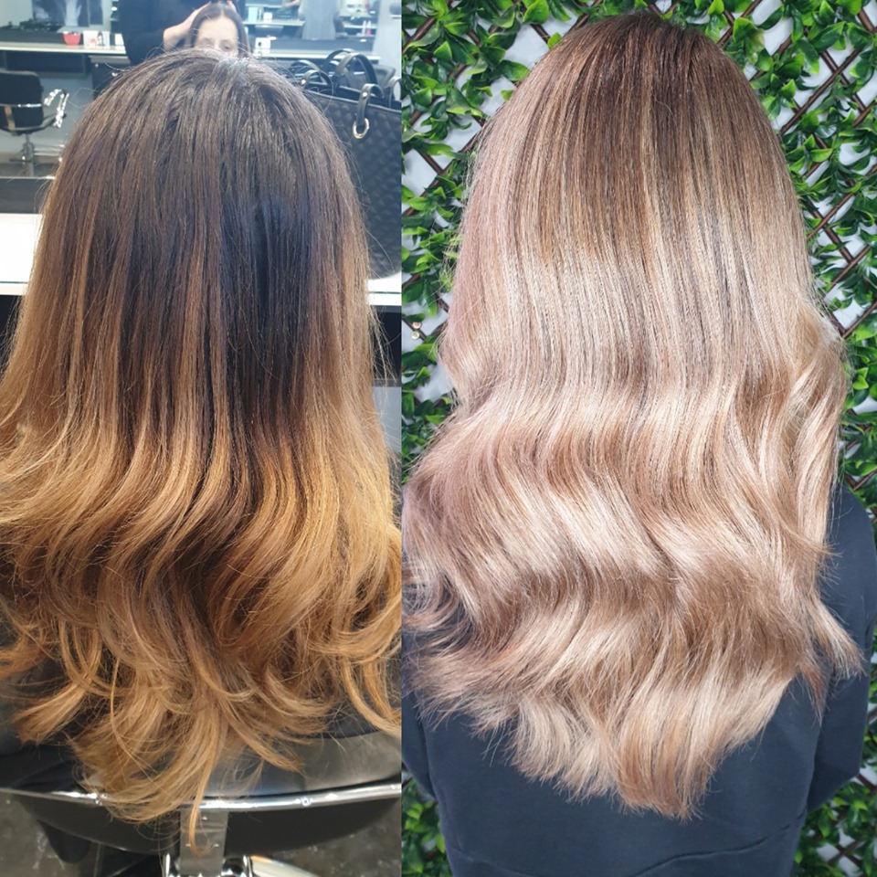 Ruby Inspired Hair & Beauty