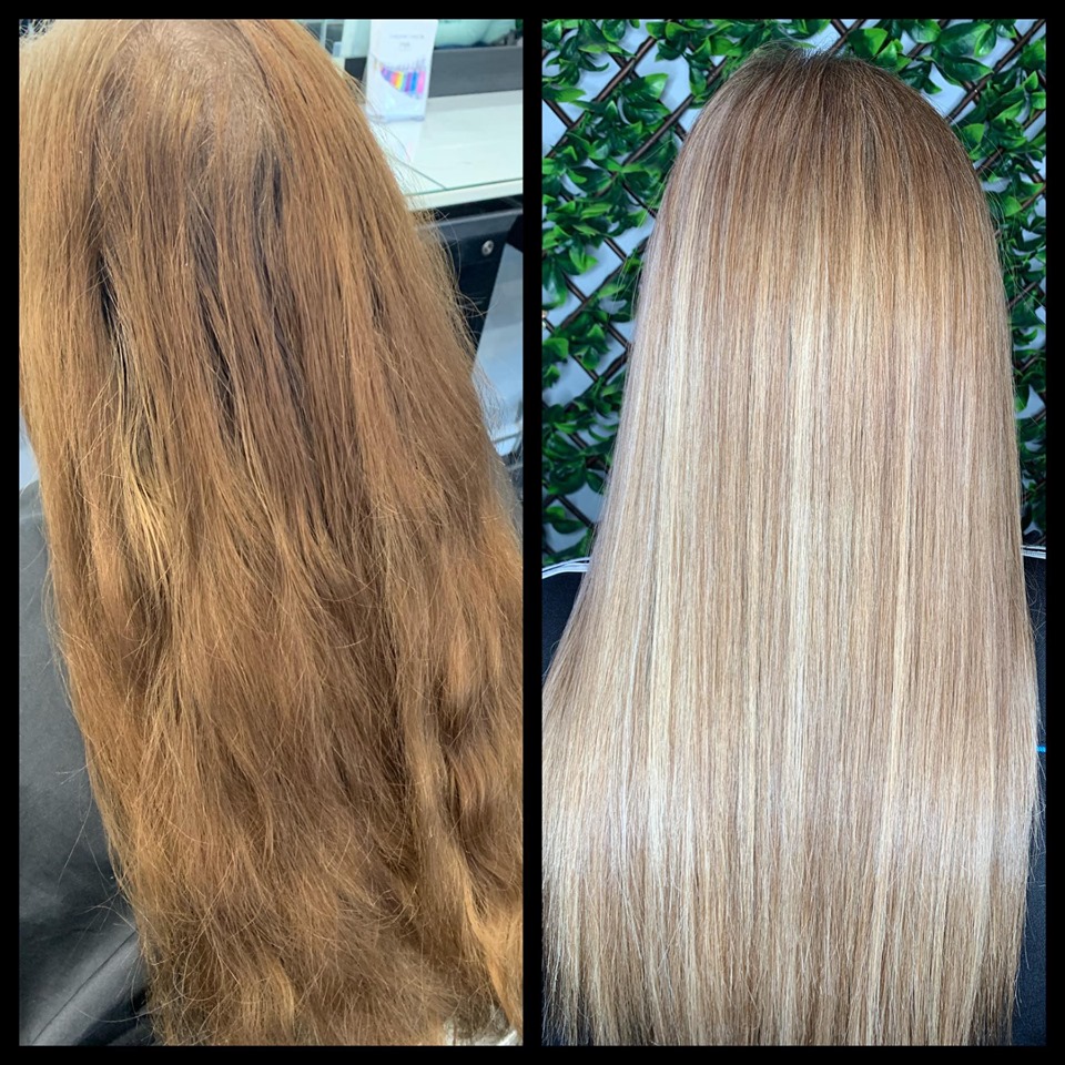 Ruby Inspired Hair & Beauty