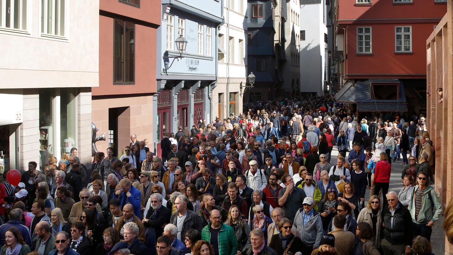 Altstadtmetzgerei Dey, Markt in Frankfurt am Main