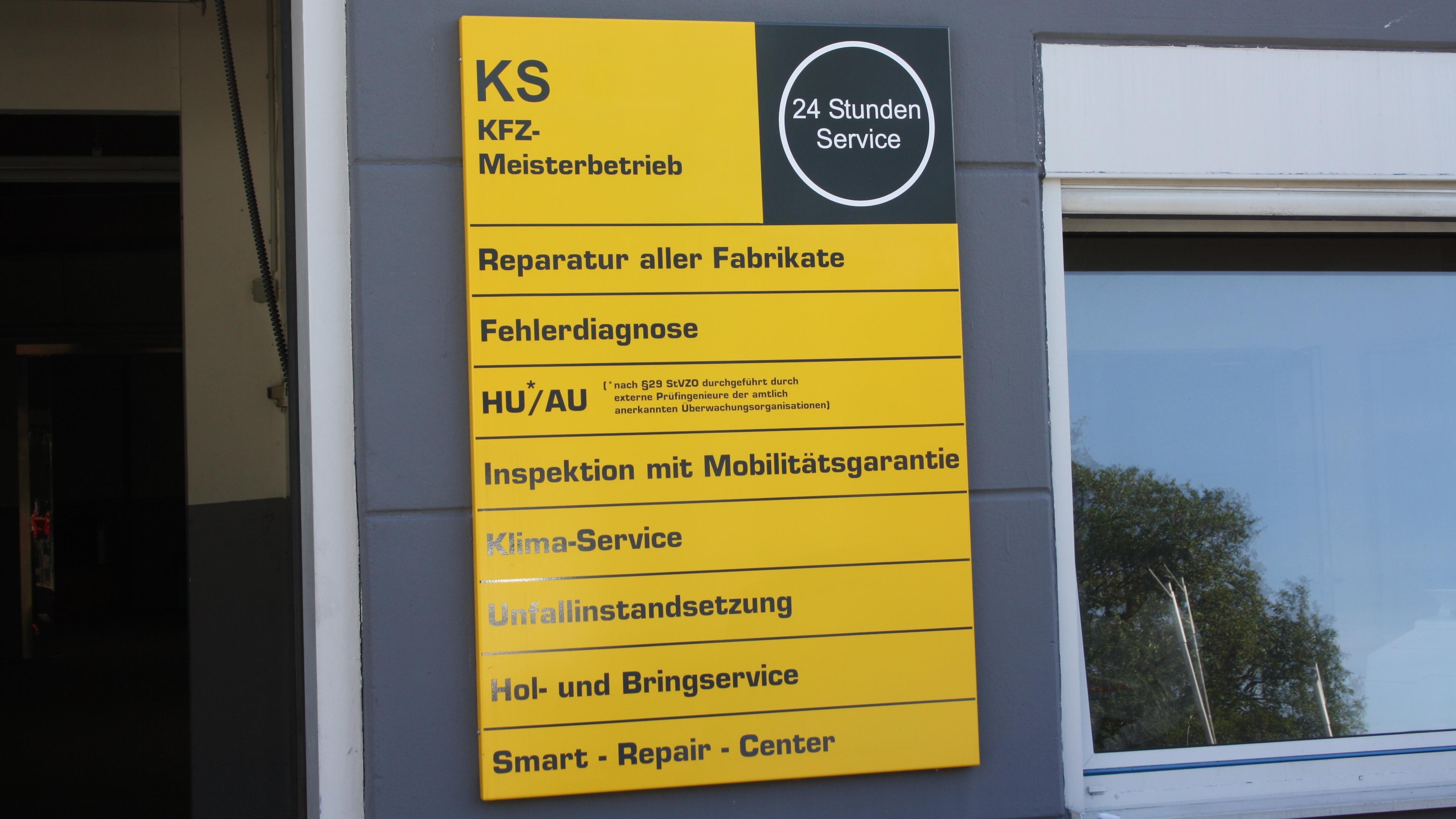 KS Abschleppdienst, In den Wiesen in Bonn