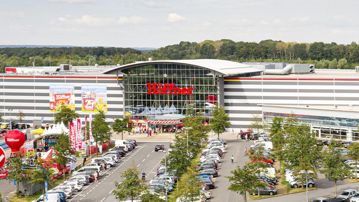Möbel Höffner Münster, Haus Uhlenkotten in Münster