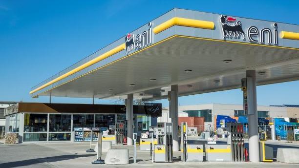 Agip Service Station, Gersdorfer Hauptstraße in Leinburg