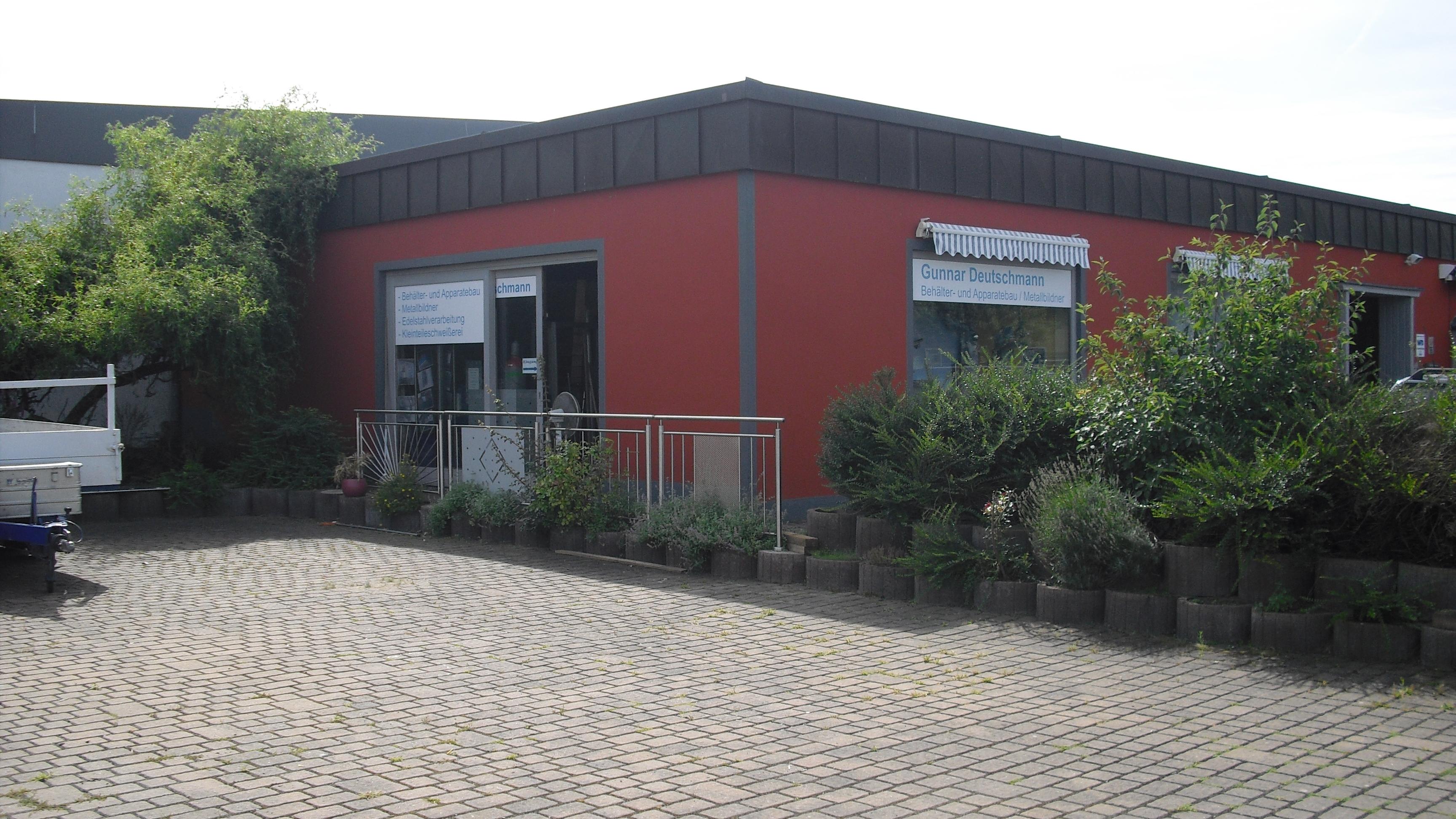 Behälter- und Apparatebau Gunnar Deutschmann, Adolf-Oesterheld-Straße in Dettelbach