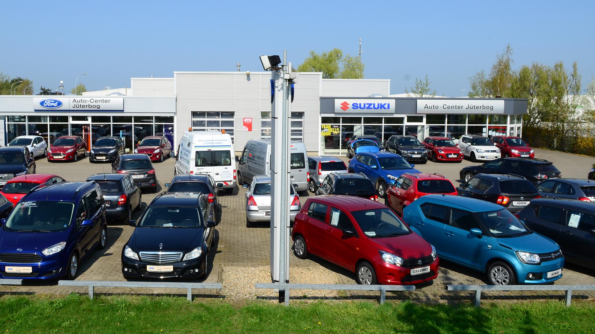 Auto-Center Jüterbog GmbH, Gewerbering in Jüterbog