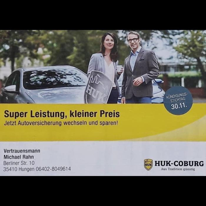 HUK-COBURG Versicherung Michael Rahn in Hungen - Inheiden, Berliner Straße in Hungen