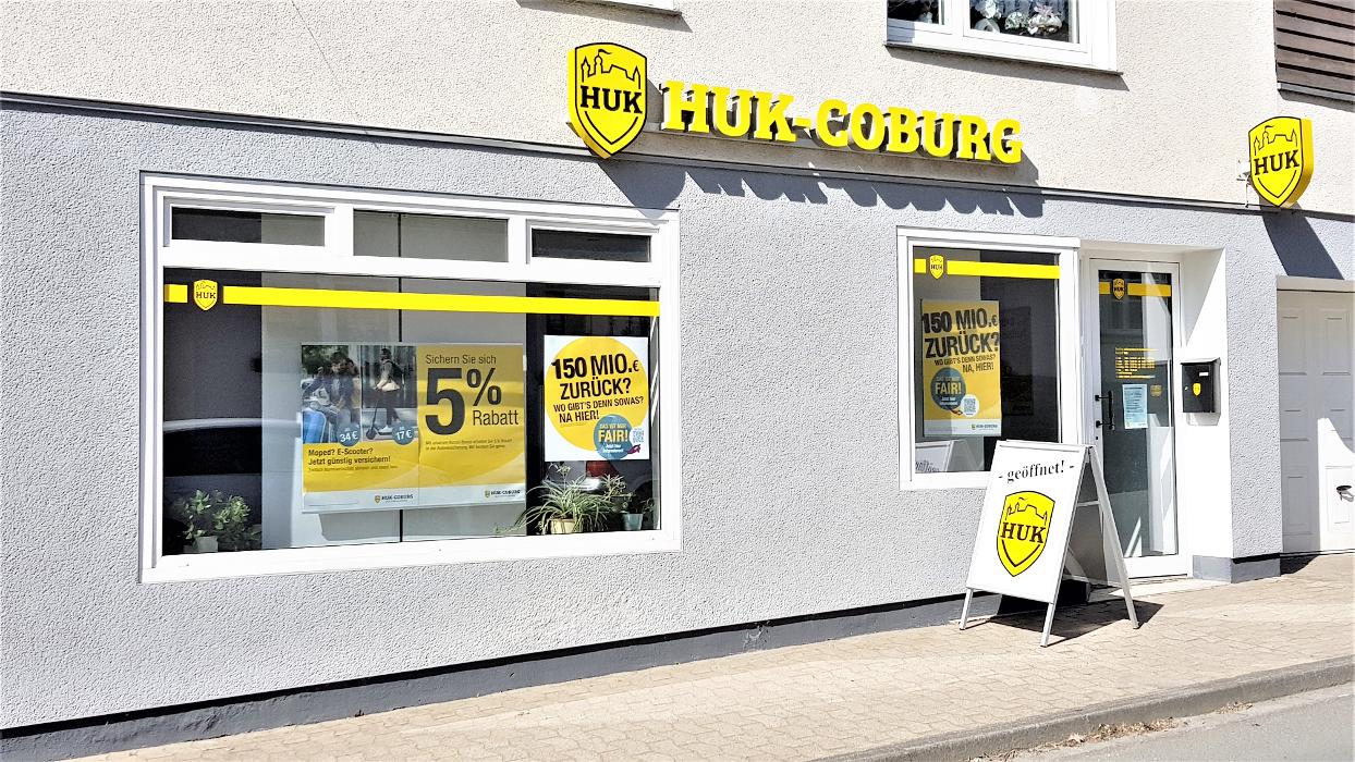 HUK-COBURG Versicherung Christof Toth in Brilon, Kreuziger Mauer in Brilon