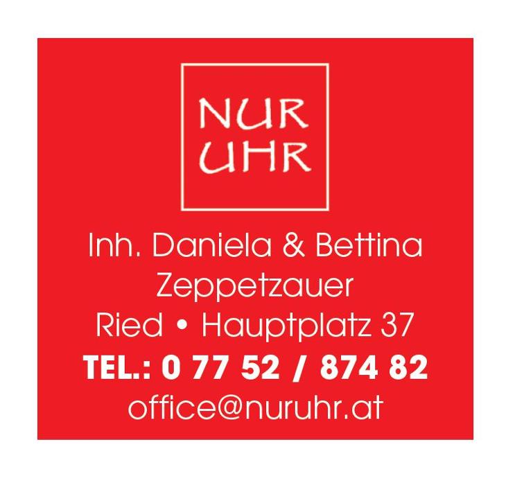 Nur Uhr - Zeppetzauer OG, Hauptplatz in Ried im Innkreis