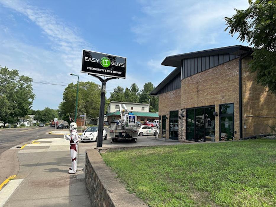 EasyITGuys - CyberSecurity, Compliance, and Managed IT Support - Saint Croix Falls, WI
