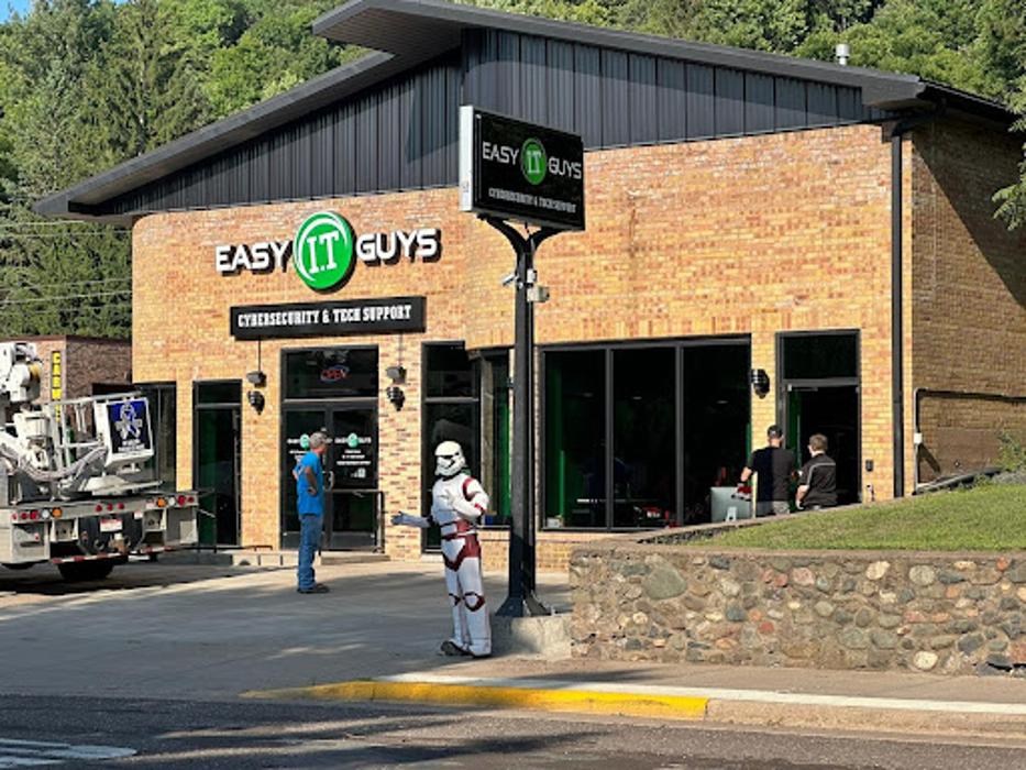 EasyITGuys - CyberSecurity, Compliance, and Managed IT Support - Saint Croix Falls, WI