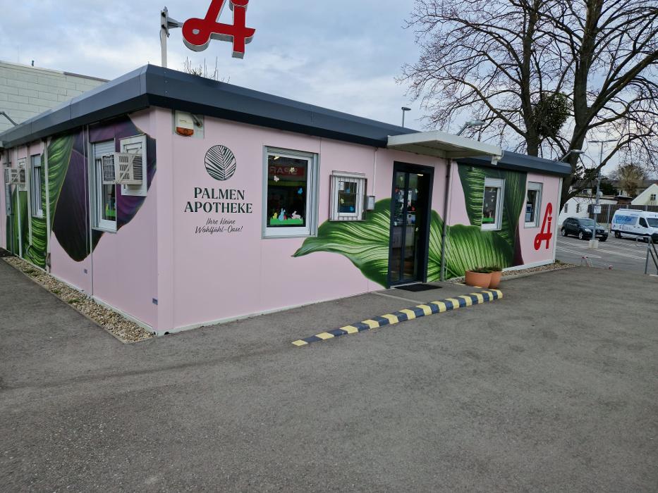 Palmen Apotheke, Eßlinger Hauptstraße in Wien
