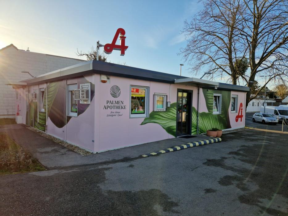 Palmen Apotheke, Eßlinger Hauptstraße in Wien