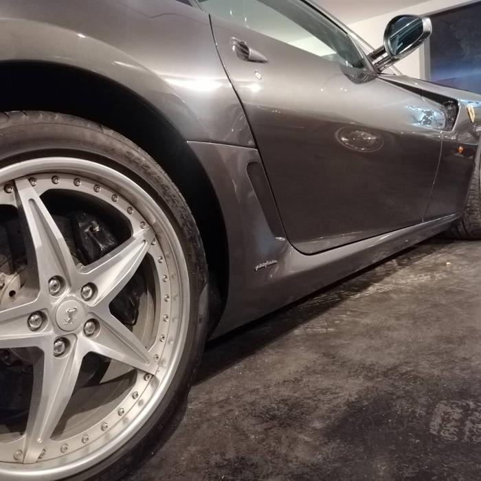 Der Autoreiniger Christian Fuchsbichler, Wollsdorf in Wollsdorf