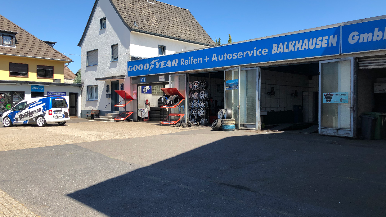 Reifen u. Auto-Service Balkhausen GmbH, Hauptstraße in Lohmar