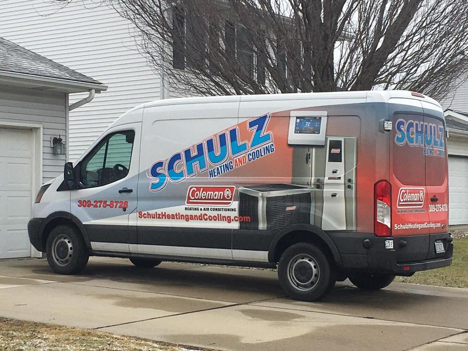 Schulz Heating and Cooling - Normal, IL