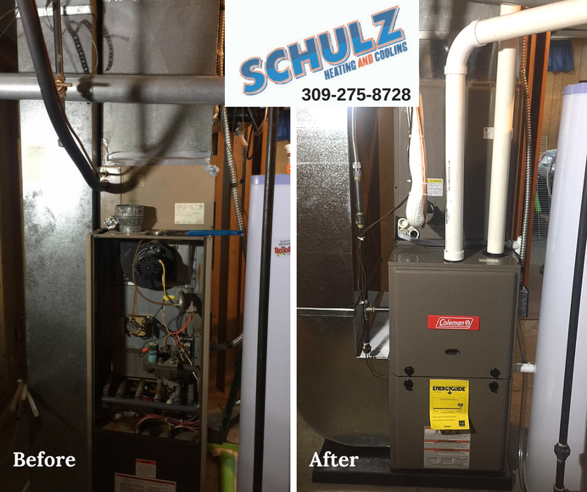 Schulz Heating and Cooling - Normal, IL
