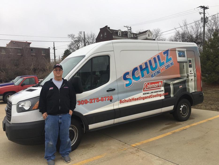 Schulz Heating and Cooling - Normal, IL