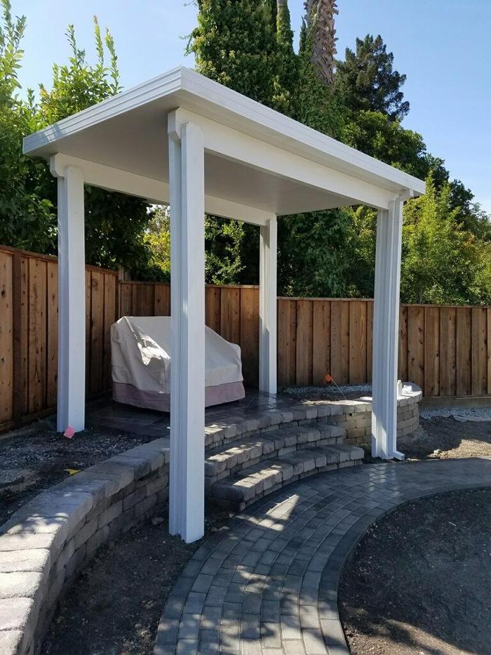 GDM Construction, Four Seasons Sunrooms, solid insulated roof system, standard wrapped posts, material color white