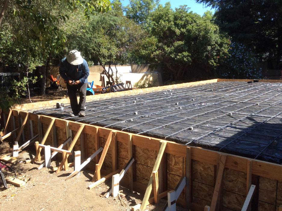 Four Seasons Sunrooms , GDM Construction, Series 230 Sun and Shade, Cathedral, foundation, Progress