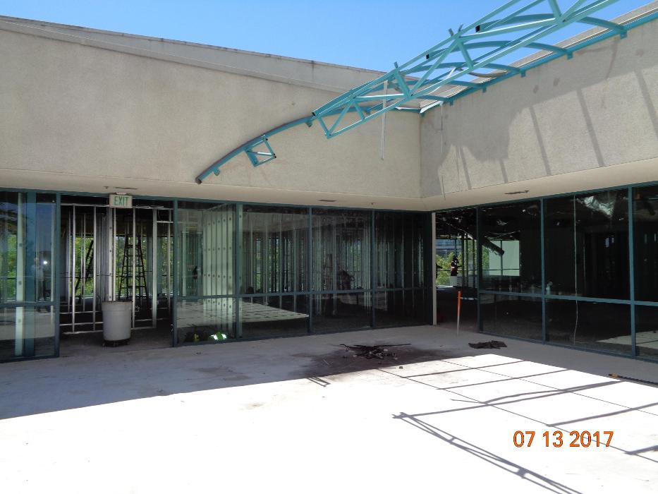 GDM Construction, Four Seasons Sunrooms, progress photo, demo complete