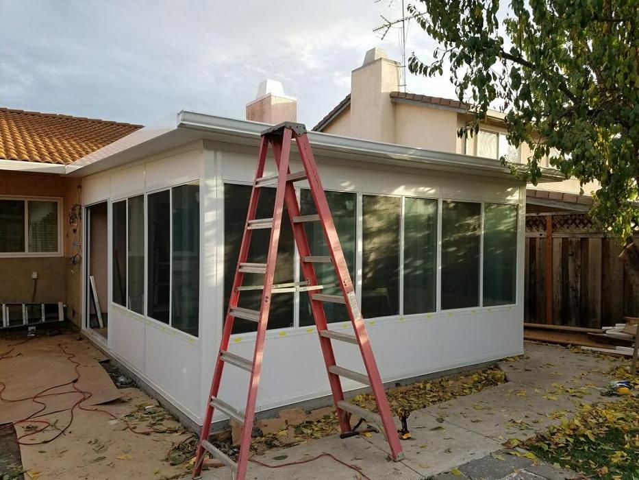 Studio Sunroom, Four Seasons, GDM Construction + Design, Progress