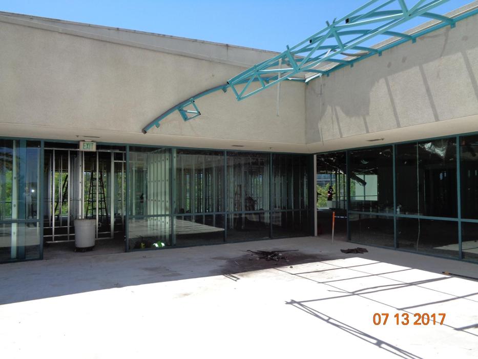 Four Seasons, GDM Construction, Solarium, Progress, before