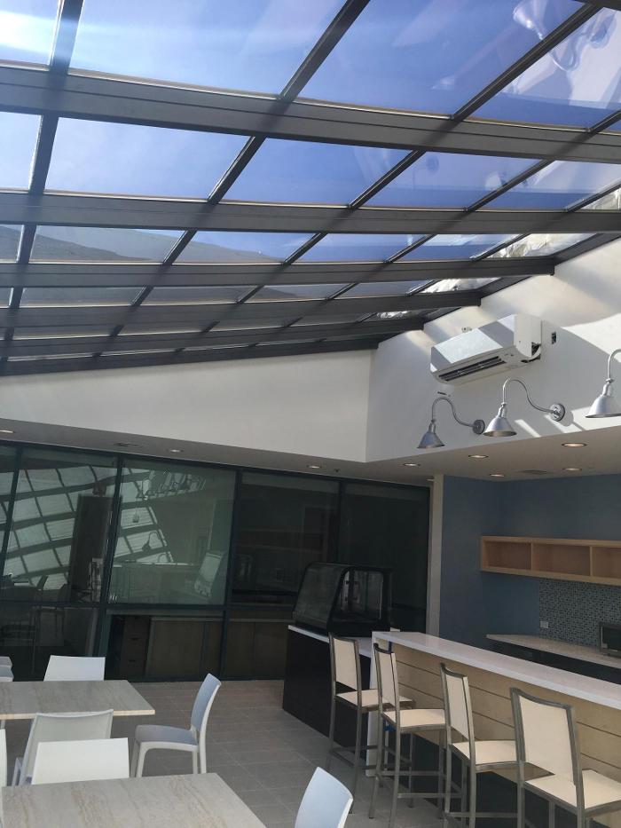 Four Seasons, GDM Construction, Solarium, progress, complete