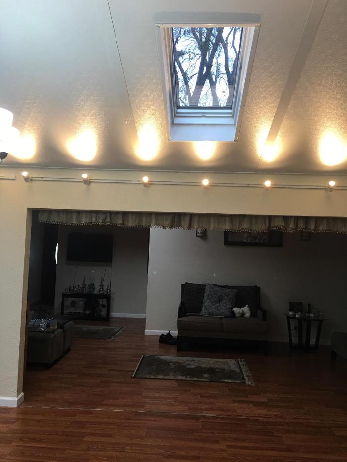 Cathedral Sunroom, Four Seasons, GDM Construction + Design, Skylight, Interior