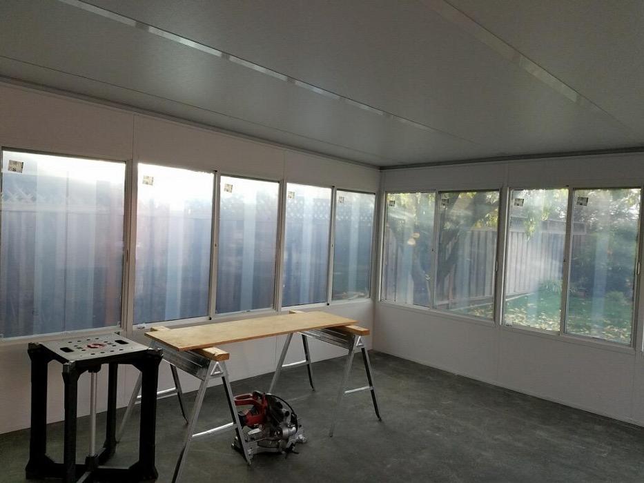 Studio Sunroom, Four Seasons, GDM Construction + Design, Progress