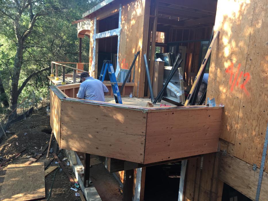 Four Seasons, Victorian, Conservatory, Balcony, GDM Construction + Design, Progress