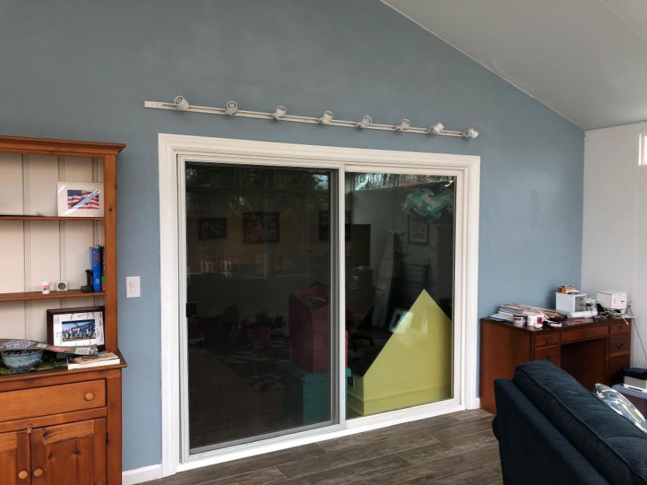 Cathedral Sunroom, Four Seasons, GDM Construction + Design, Interion, Back Wall Finish