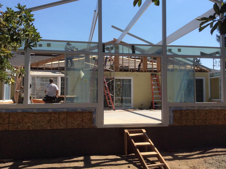 Four Seasons Sunrooms, GDM Construction, Series 230, Cathedral, Progress