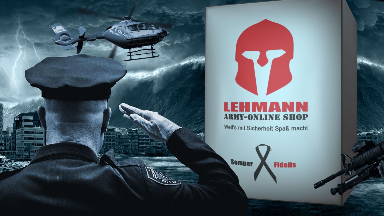 Lehmann Army & Survival Shop Hard, Hofsteigstraße in Hard