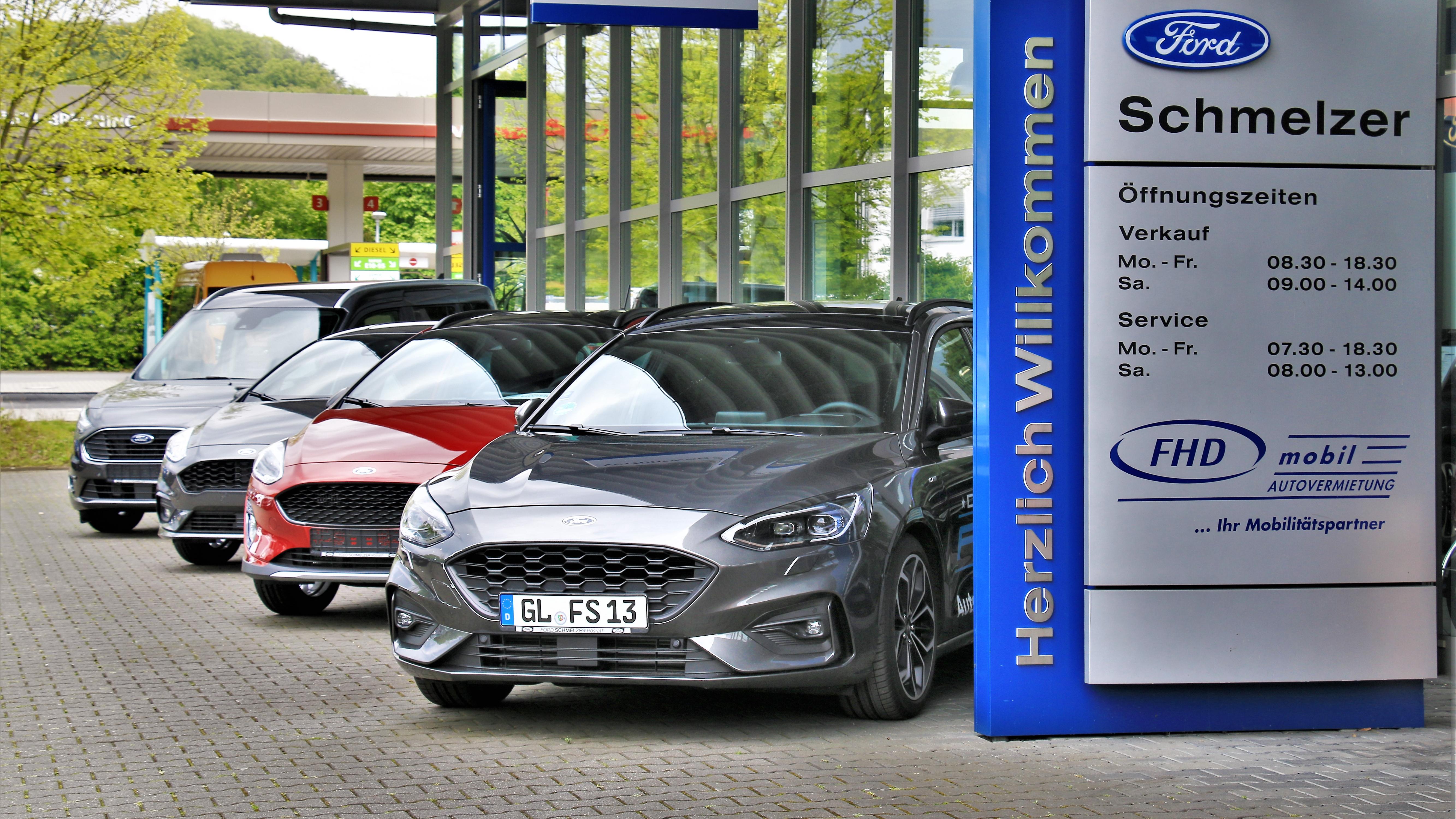 Autohaus Schmelzer GmbH & Co. KG, Oswald-von-Nell-Breuning-Straße in Rösrath