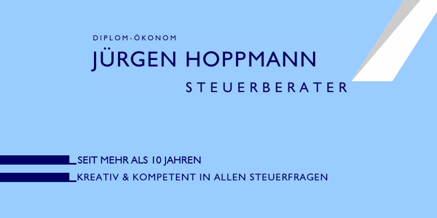 Bild zu Steuerberater Jürgen Hoppmann in Hagen in Westfalen