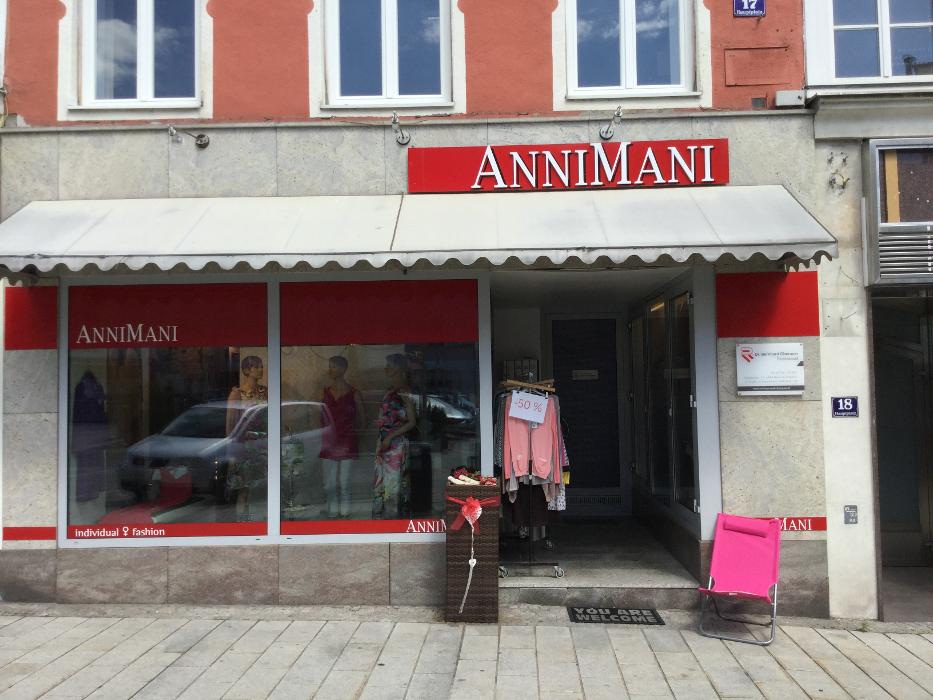 Annimani Individual & Fashion Buttinger & Kreuzhuber OG, Hauptplatz in Ried im Innkreis