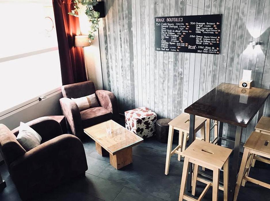 Bar à vins la QV, Rue de la Grand-Vigne in Vouvry