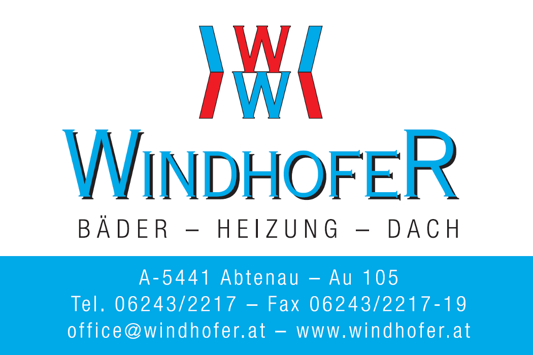 Windhofer GmbH & Co KG Bäder-Heizung-Dach in Abtenau