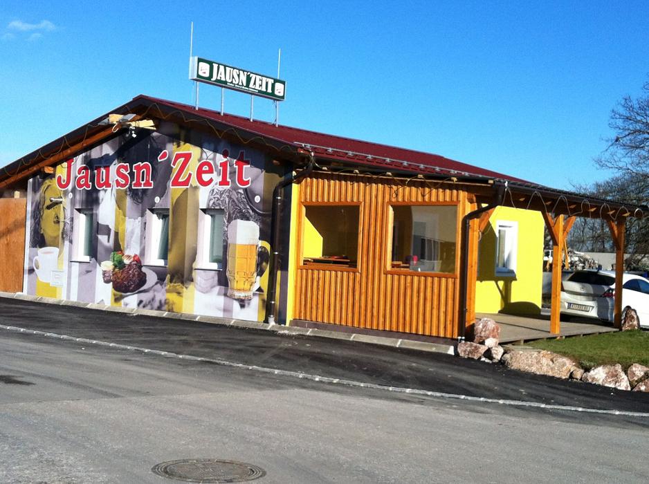 Jaus'n Zeit OG, Industriestraße in Inzersdorf im Kremstal