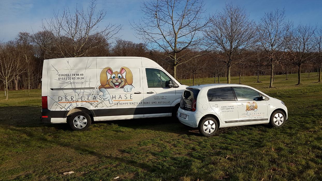 Der Glashase, Kröpeliner Straße in Bad Doberan