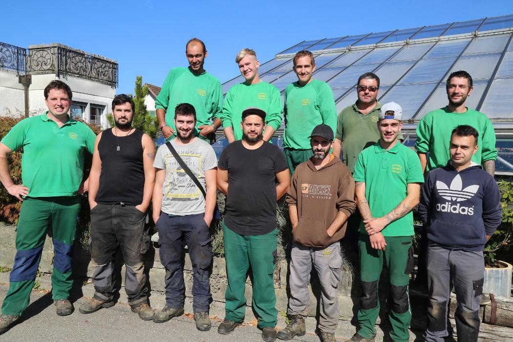 Kern Gärtnerei, Glärnischstrasse in Horgen