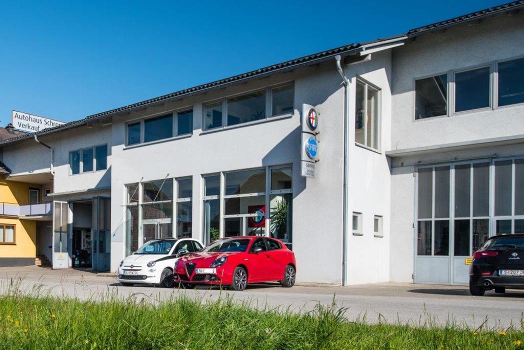Autohaus Schrems GmbH, Pfenninglanden in Straßwalchen