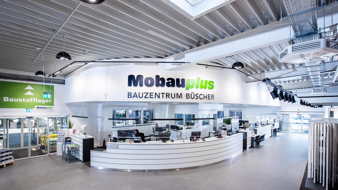 Mobauplus Büscher, Johann-Büscher-Straße in Overath