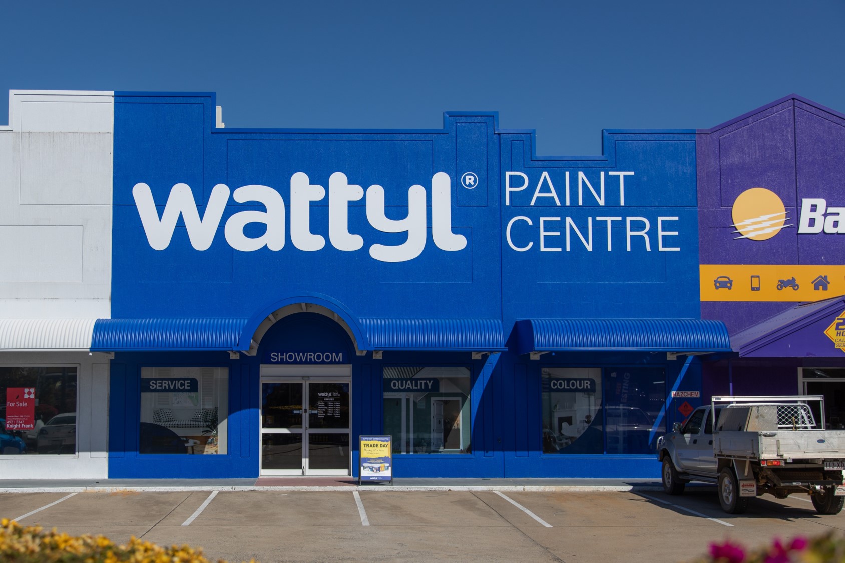 Wattyl Paint Centre Rockhampton Rockhampton