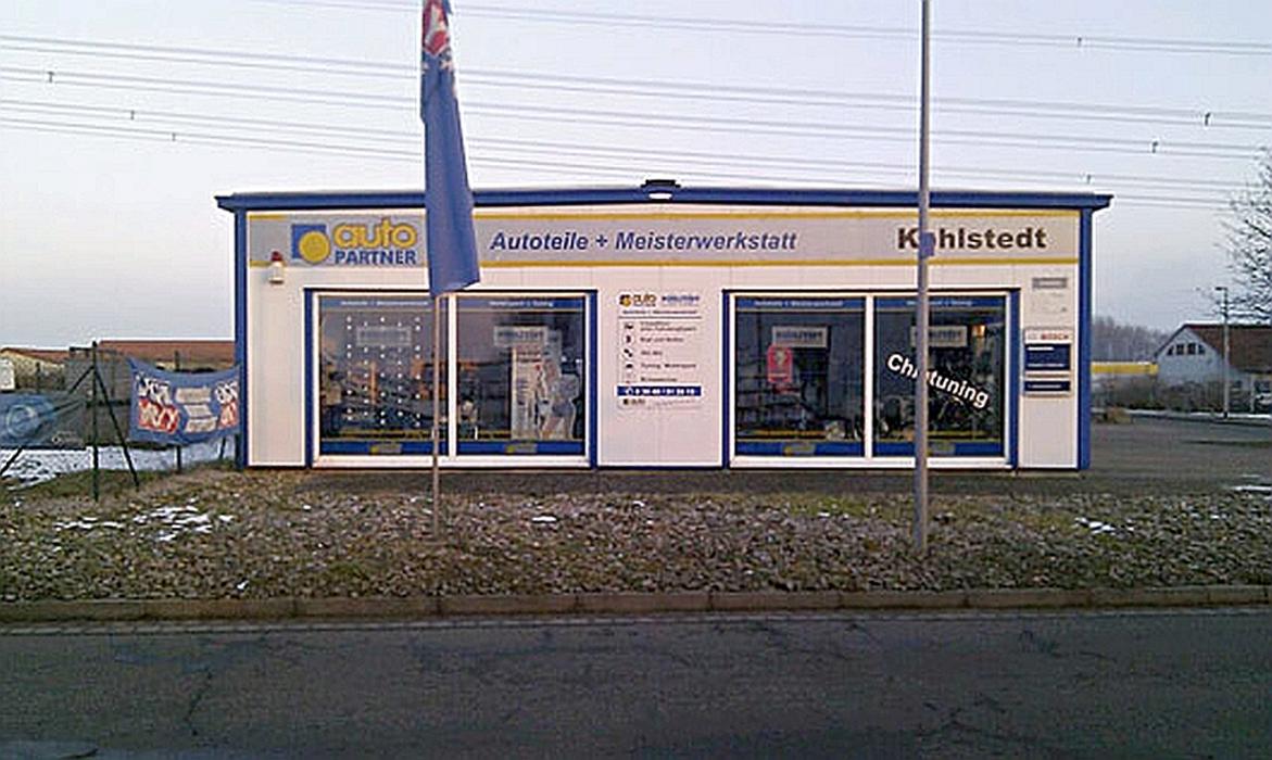 autoPartner Kohlstedt GmbH, Am neuen Teich in Oschersleben (Bode)