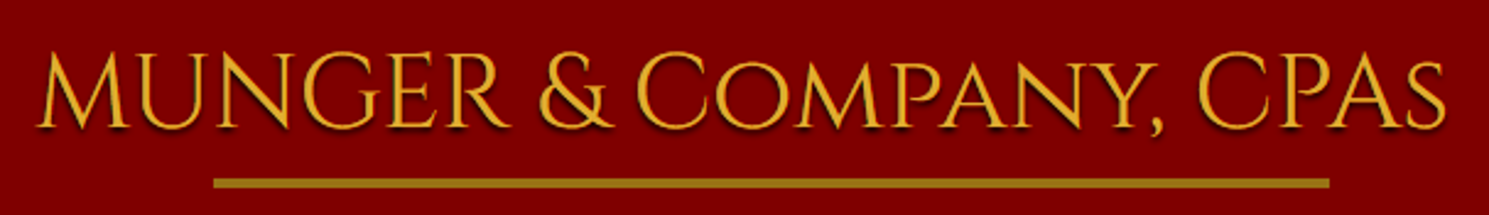 CLOSED - Munger & Company, CPAs - Carlsbad, CA