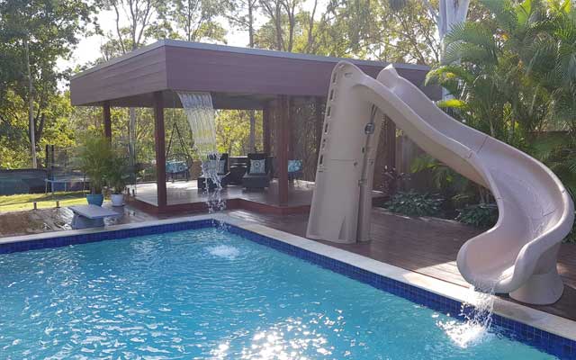 Aqua Action - The Pool Slide Guys