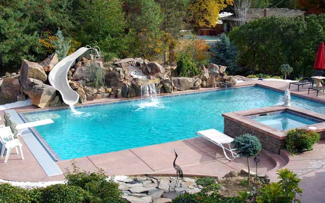 Aqua Action - The Pool Slide Guys